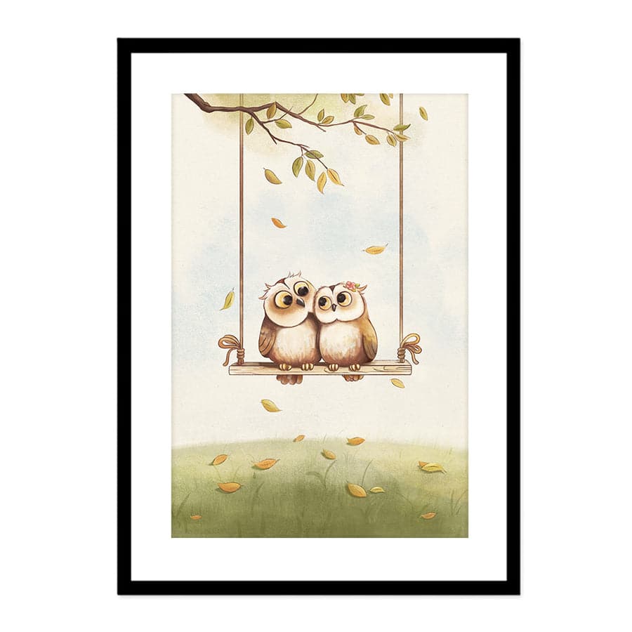 Owls in Love by Xuan Thai