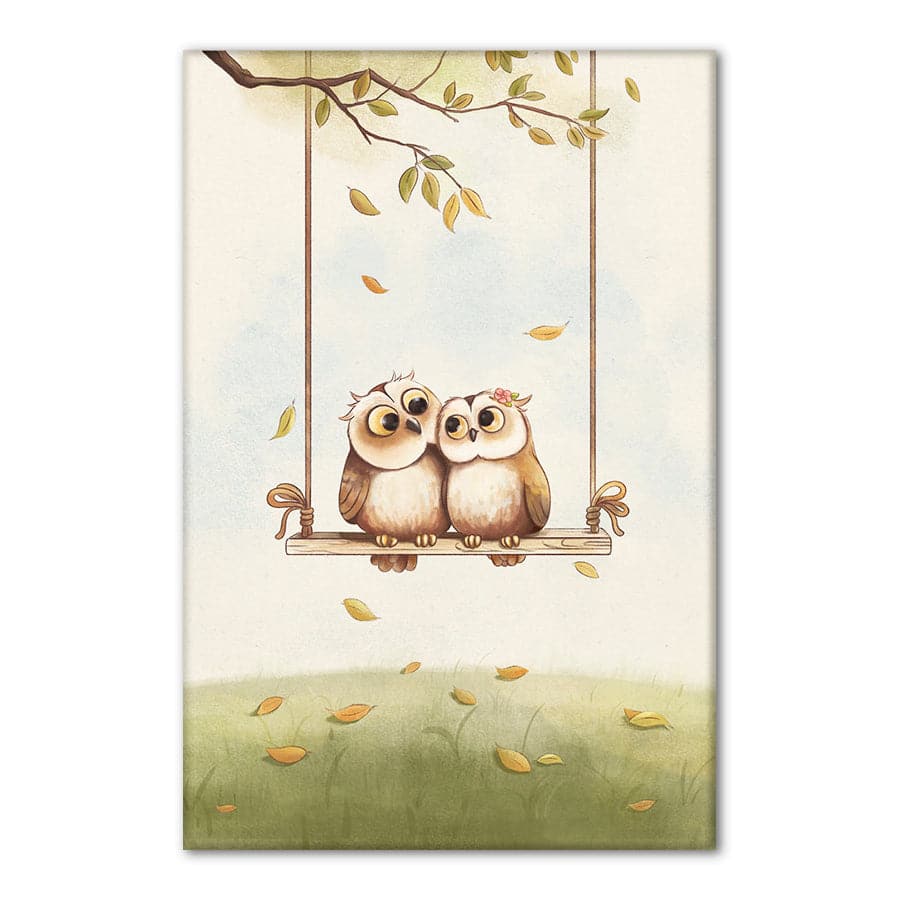 Owls in Love by Xuan Thai