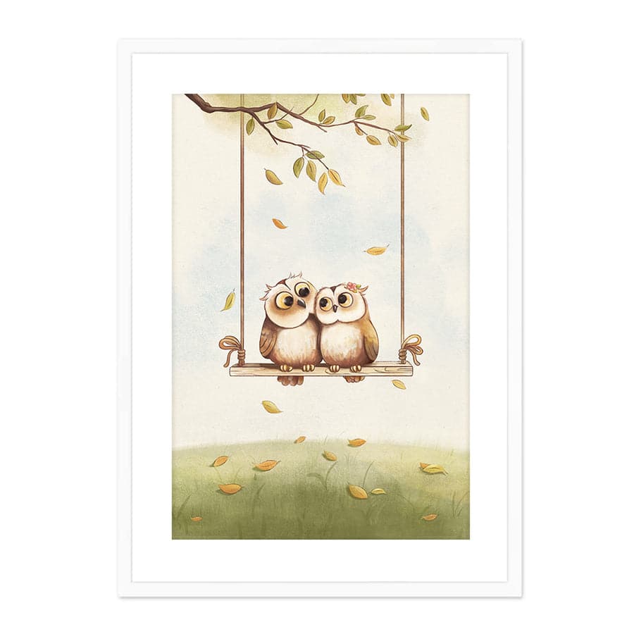 Owls in Love by Xuan Thai