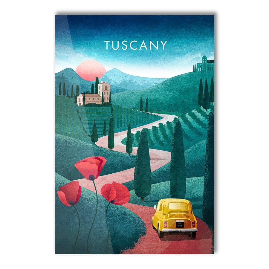 Tuscany by Emel Tunaboylu