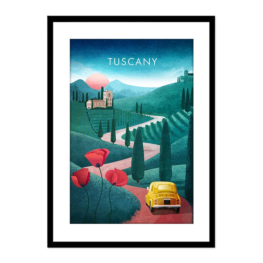 Tuscany by Emel Tunaboylu