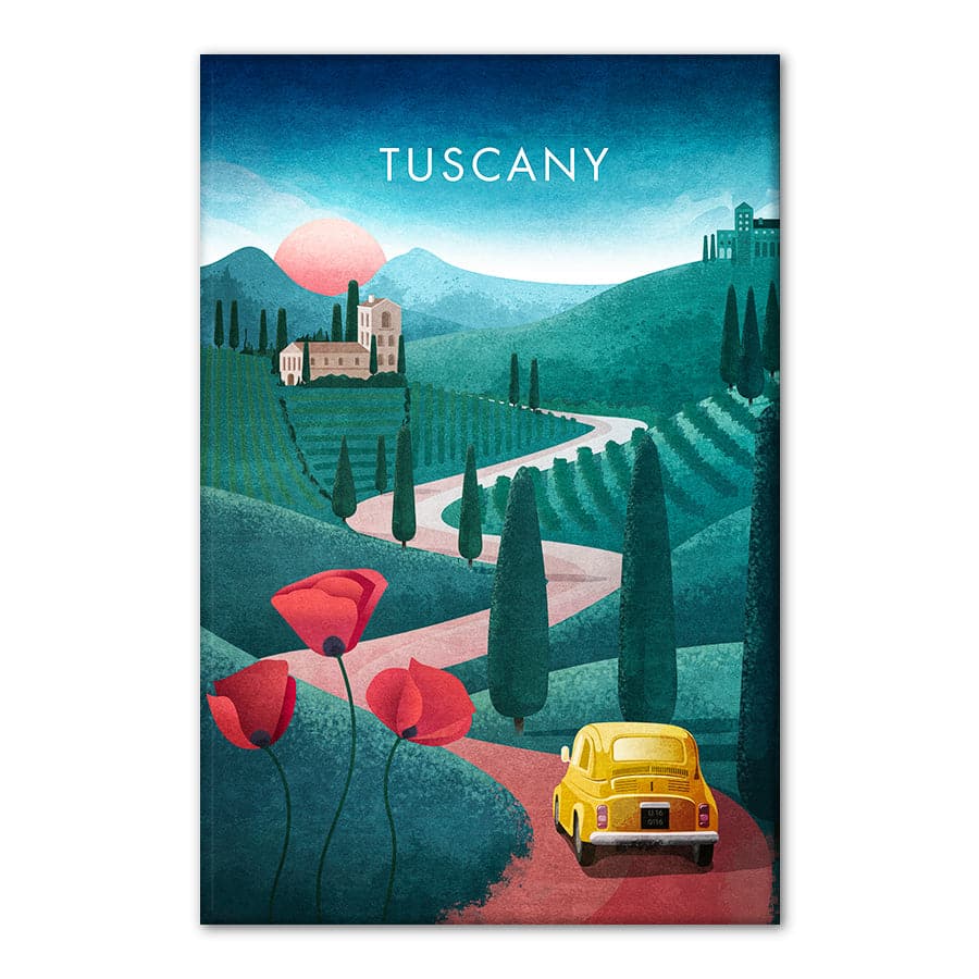 Tuscany by Emel Tunaboylu