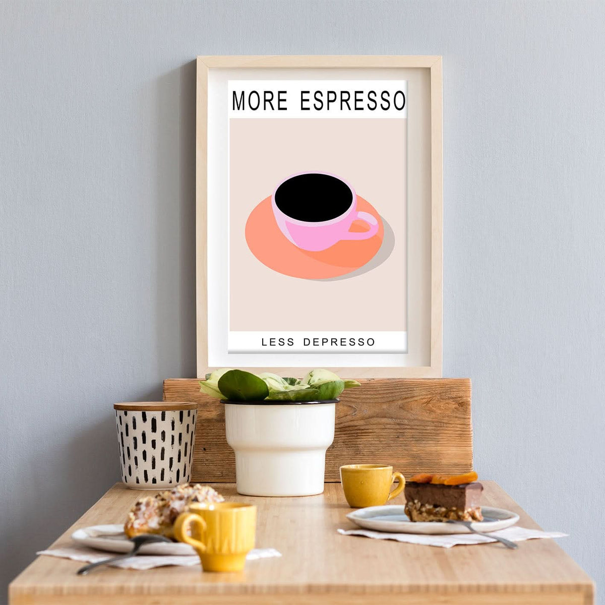 More Espresso Less Depresso by Kammille