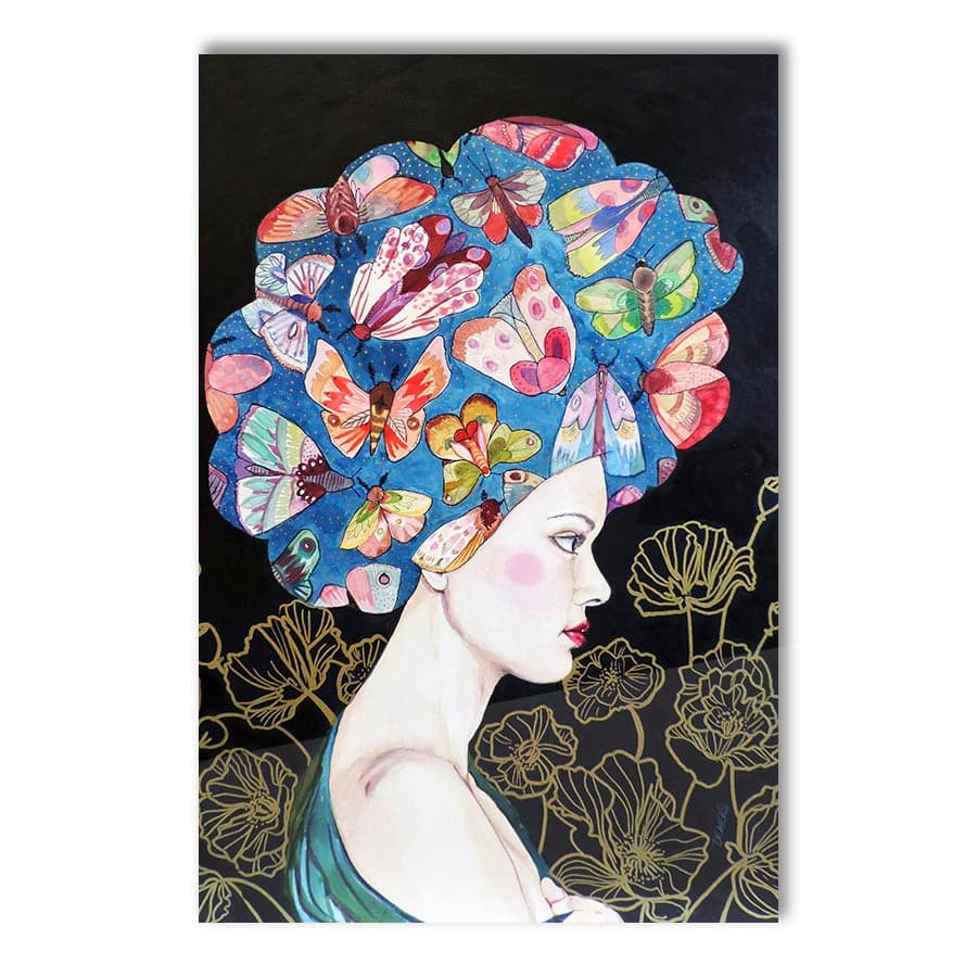 There Are Some Nights Prettier Than Others by Sylvie Demers