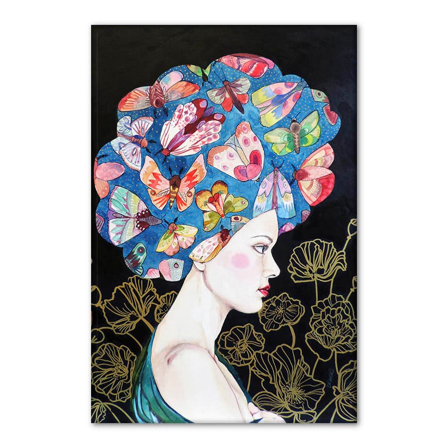 There Are Some Nights Prettier Than Others by Sylvie Demers