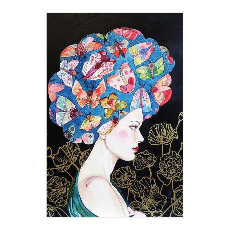 There Are Some Nights Prettier Than Others by Sylvie Demers