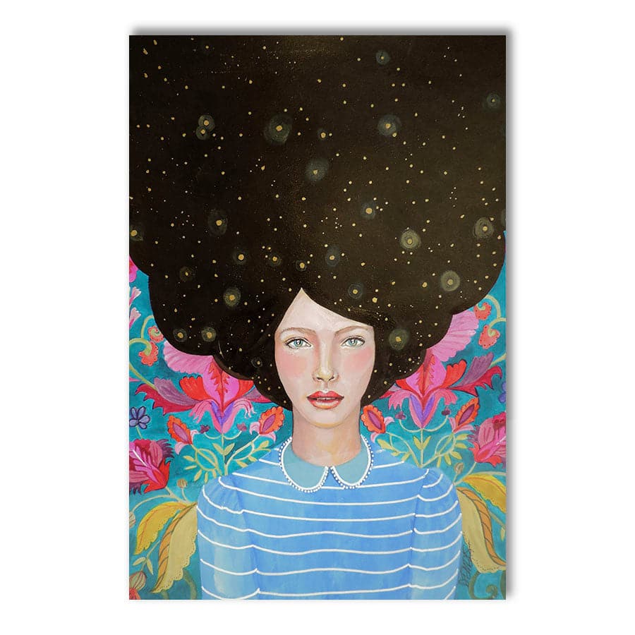 Forever Nebula by Sylvie Demers