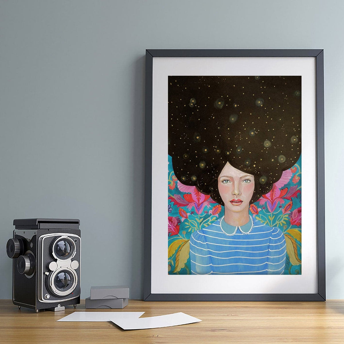 Forever Nebula by Sylvie Demers