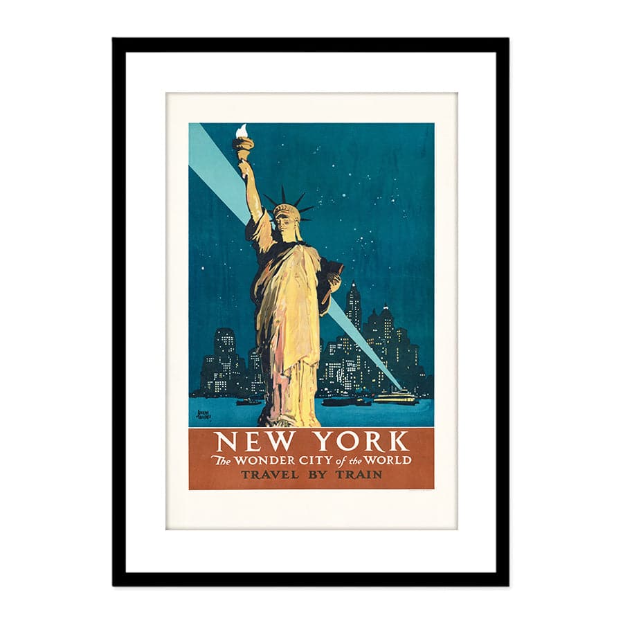 New York the Wonder City of the World (1927) By Adolph Treidler