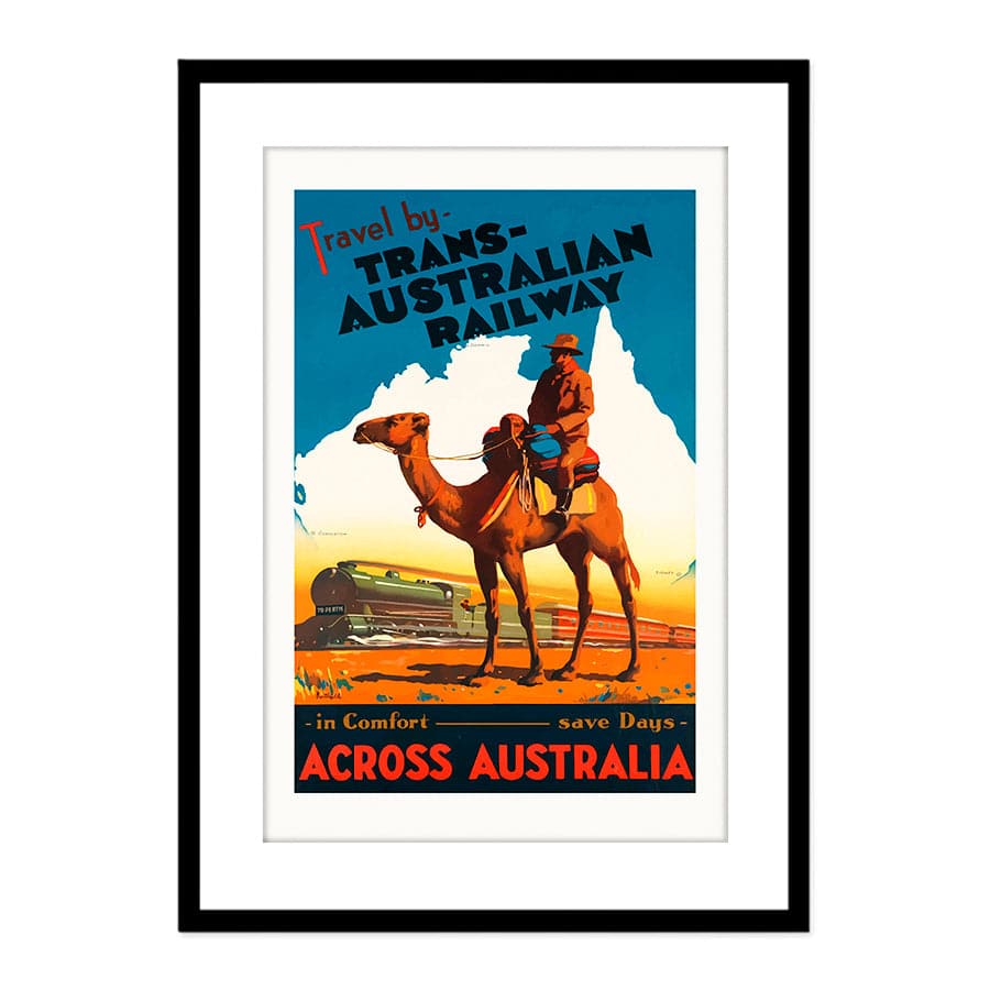 Trans Australian Railway (1933) by James Northfield