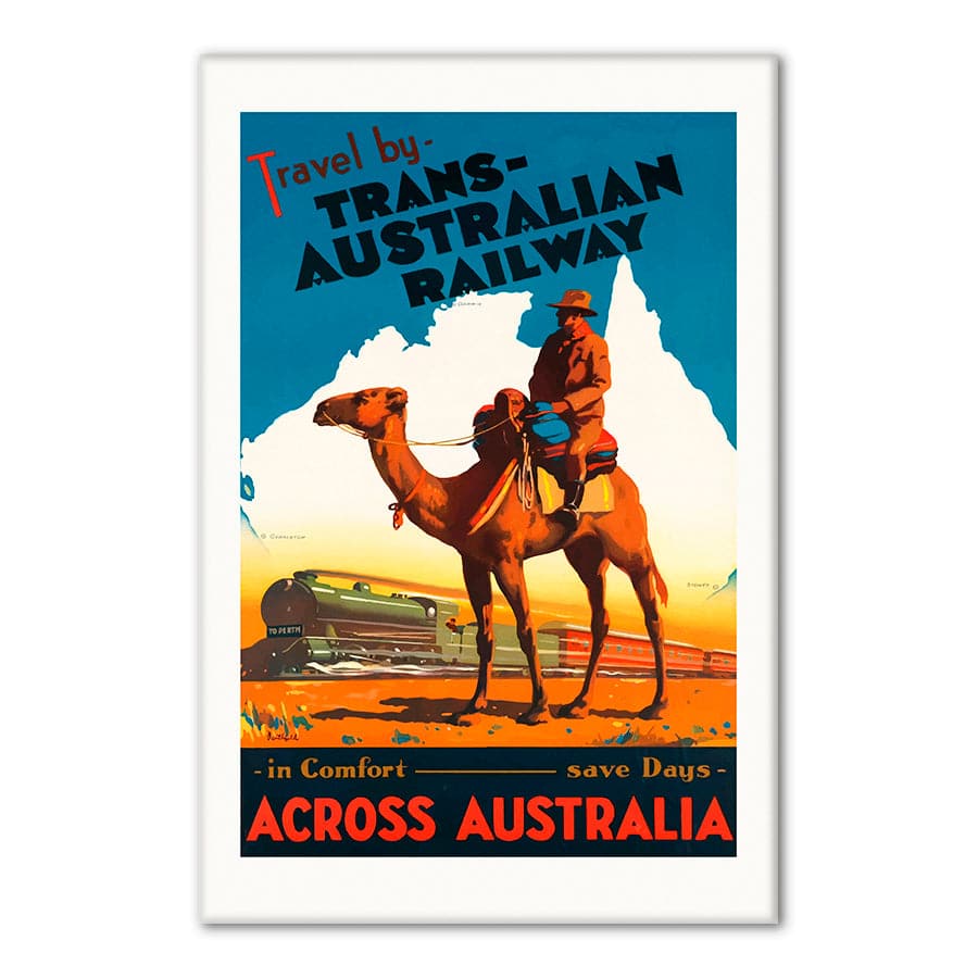 Trans Australian Railway (1933) by James Northfield