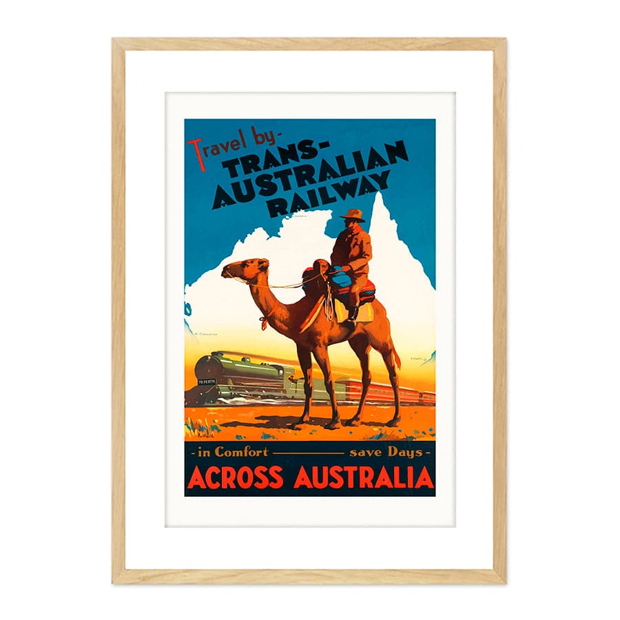 Trans Australian Railway (1933) by James Northfield
