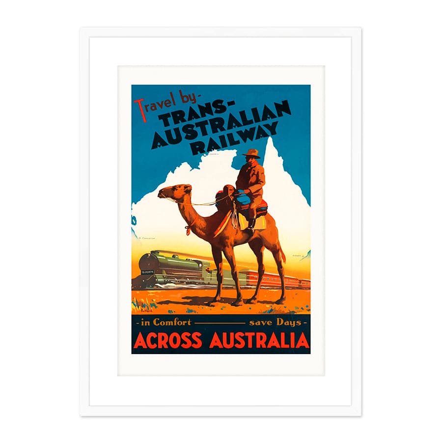Trans Australian Railway (1933) by James Northfield