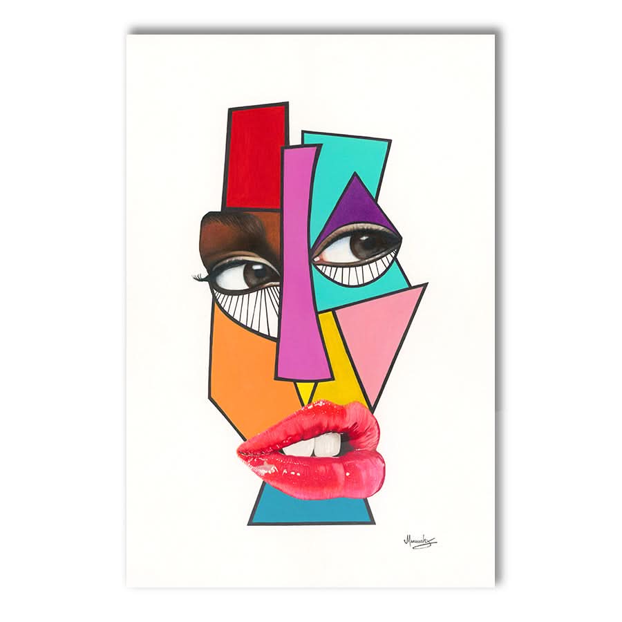 Abstract V1 by Manasseh Johnson Sr.