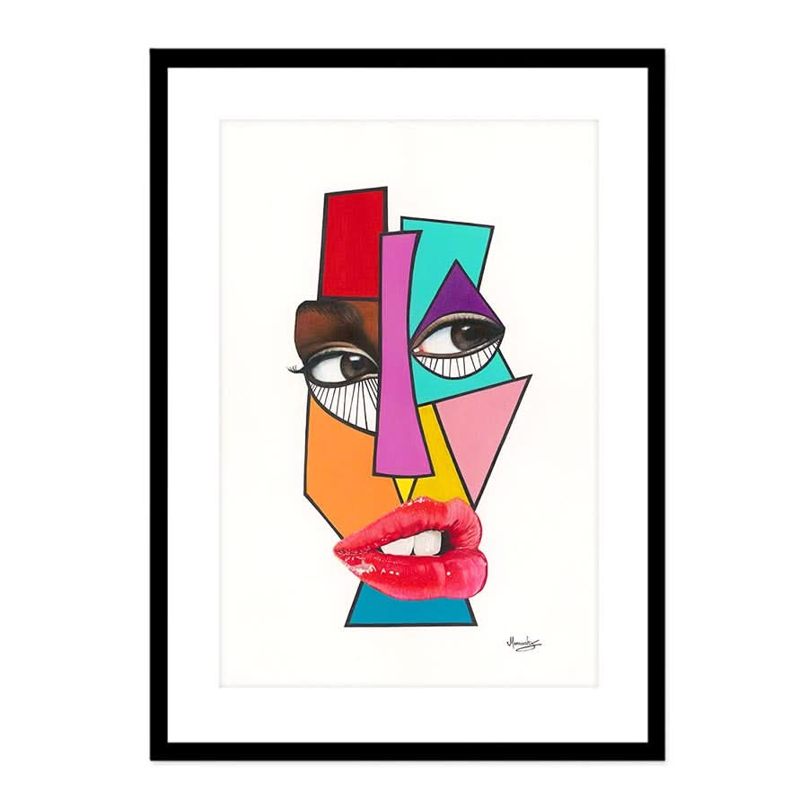 Abstract V1 by Manasseh Johnson Sr.