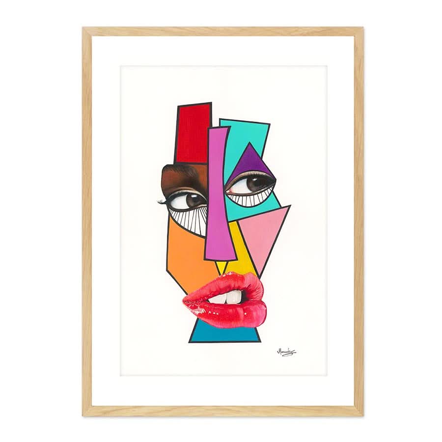 Abstract V1 by Manasseh Johnson Sr.