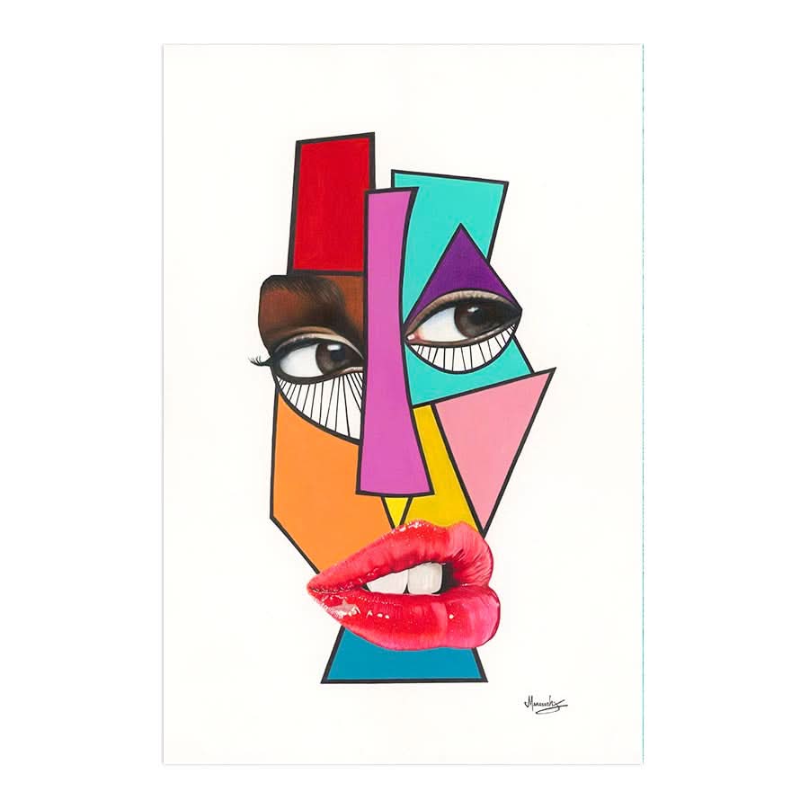 Abstract V1 by Manasseh Johnson Sr.