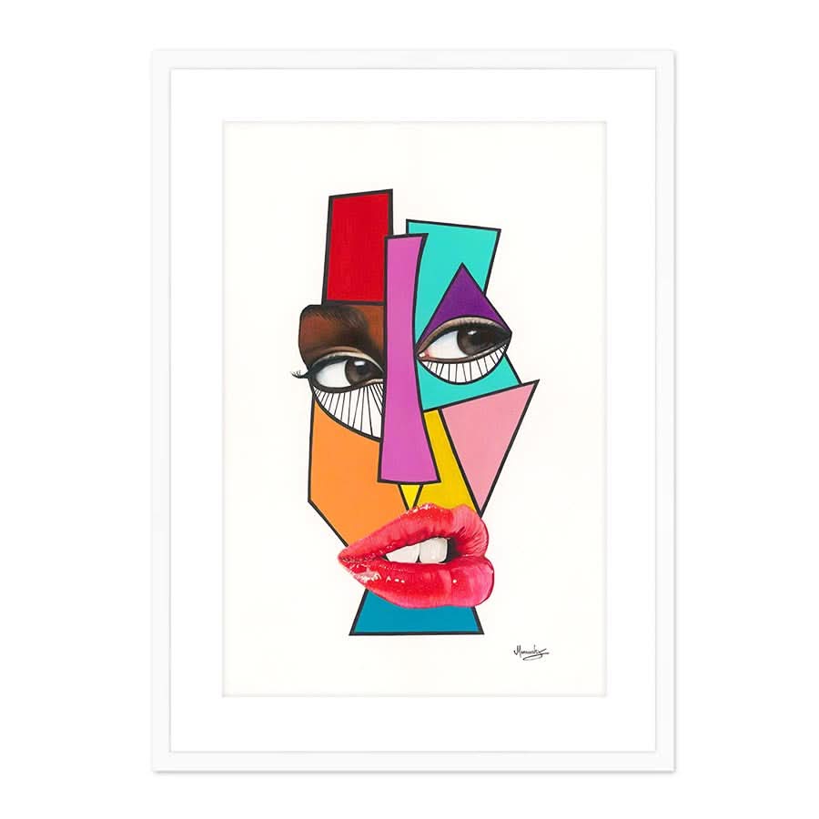 Abstract V1 by Manasseh Johnson Sr.