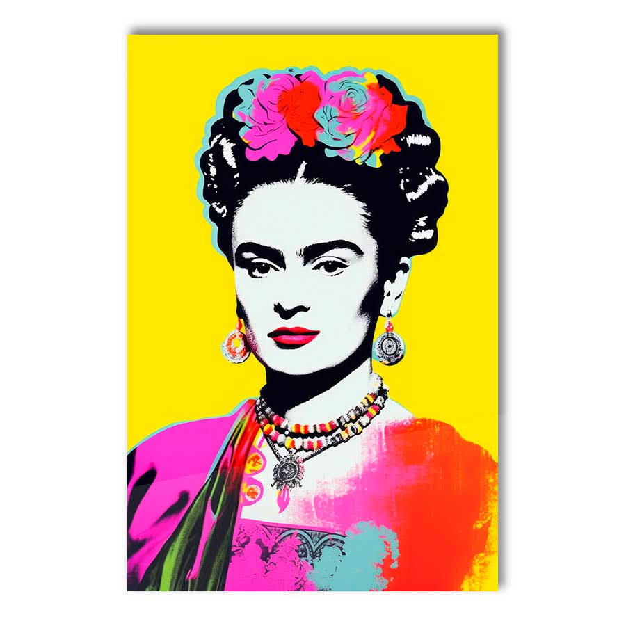 Oh Frida No. 2 by Treechild