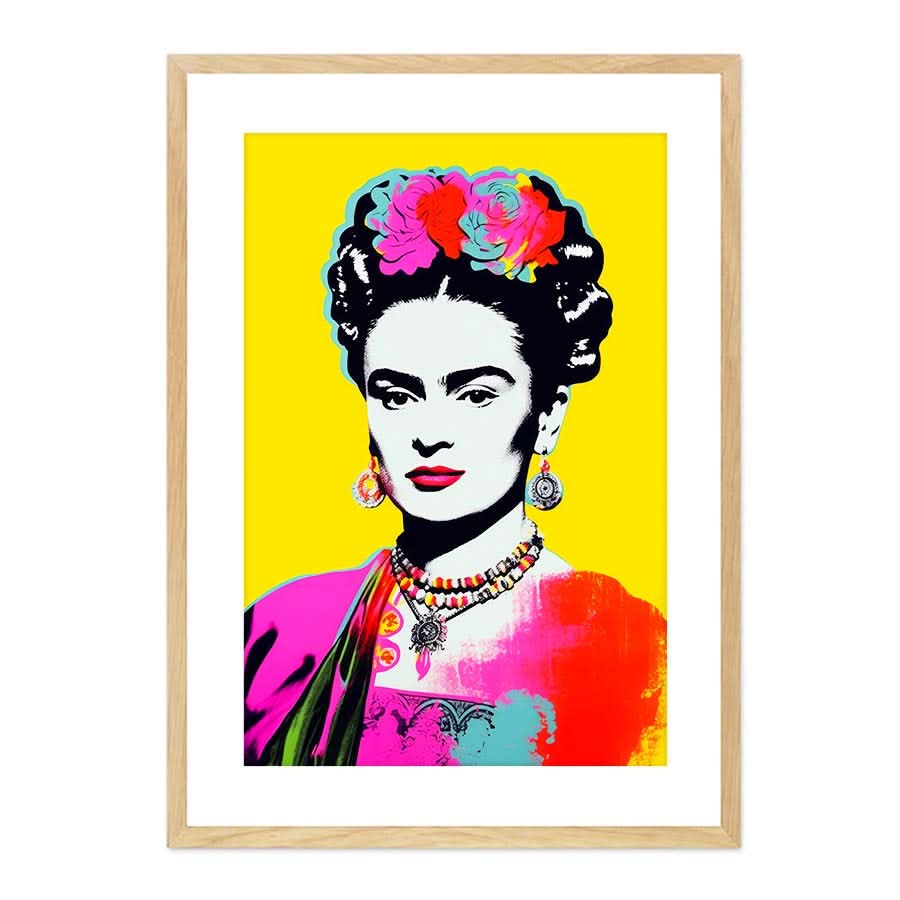 Oh Frida No. 2 by Treechild