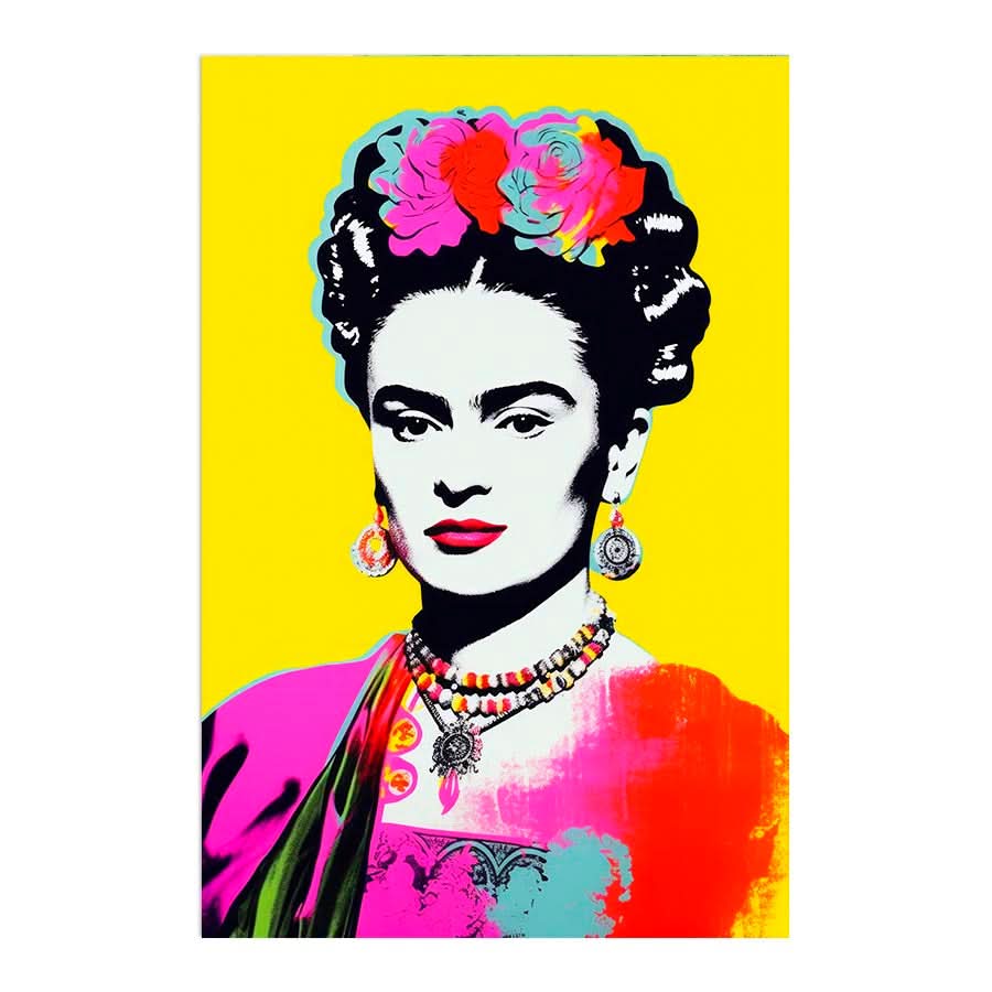 Oh Frida No. 2 by Treechild