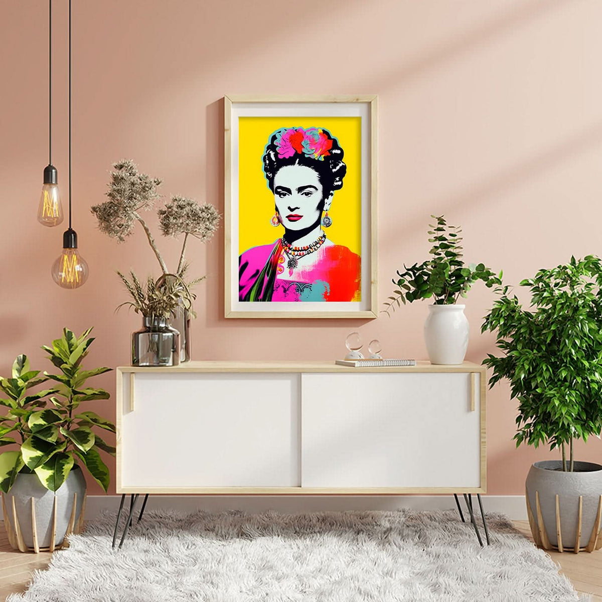 Oh Frida No. 2 by Treechild