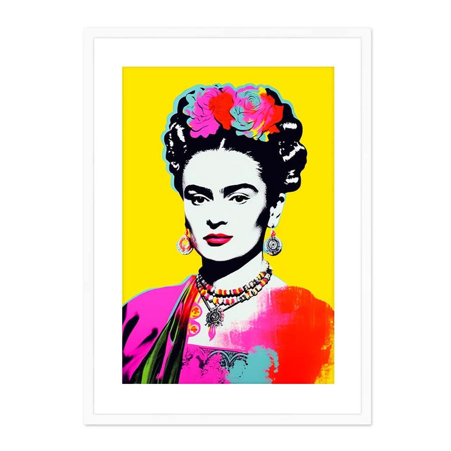 Oh Frida No. 2 by Treechild