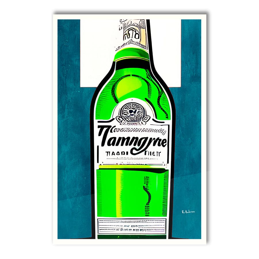 Vintage Gin a Some Tonic... by Bo Anderson