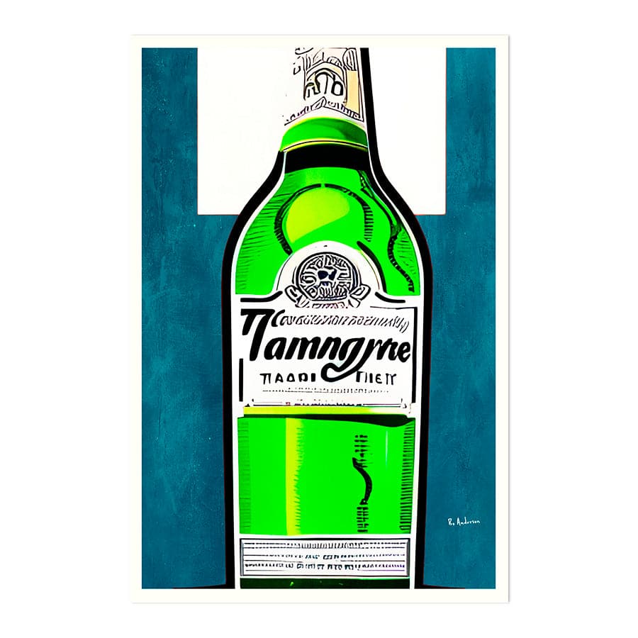 Vintage Gin a Some Tonic... by Bo Anderson
