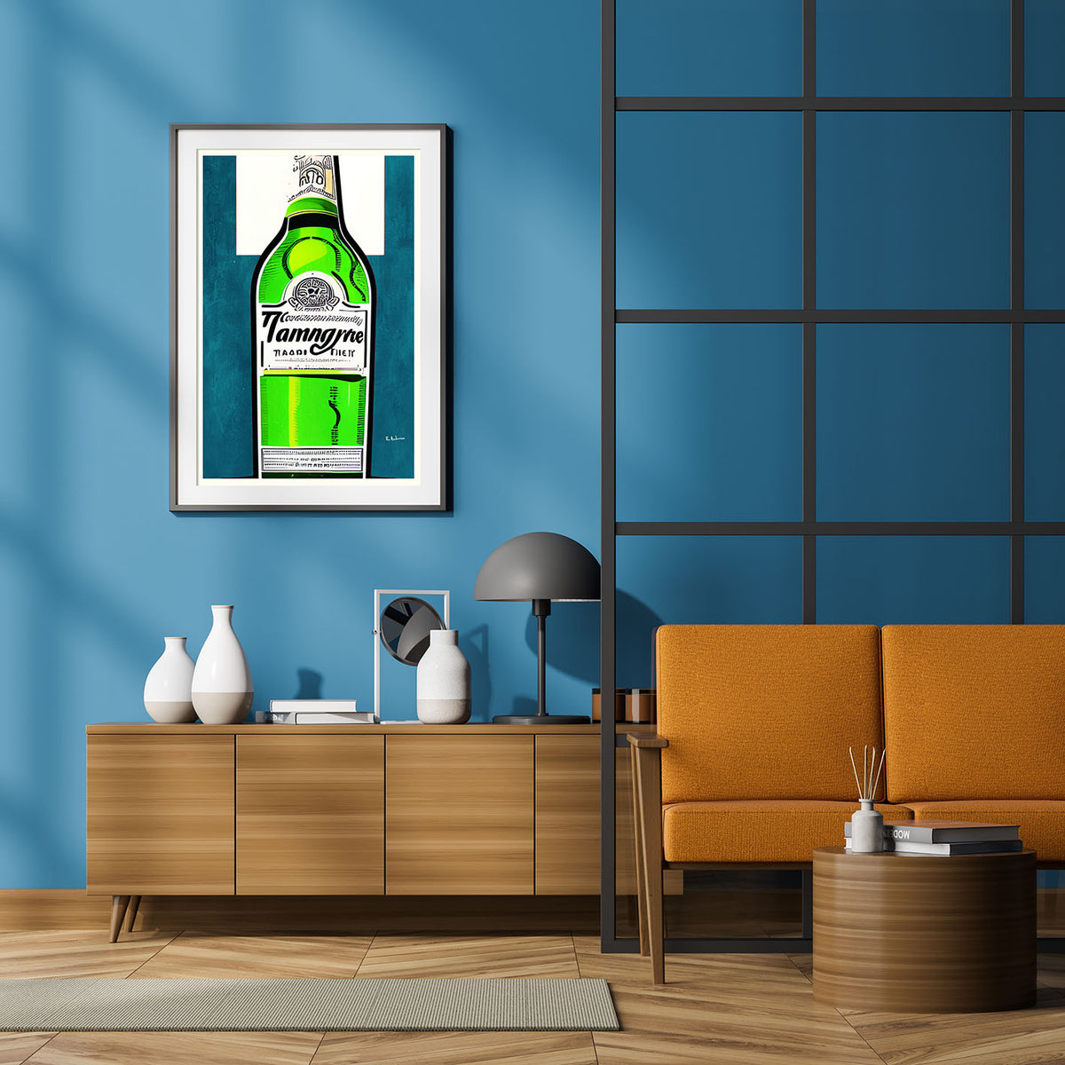 Vintage Gin a Some Tonic... by Bo Anderson