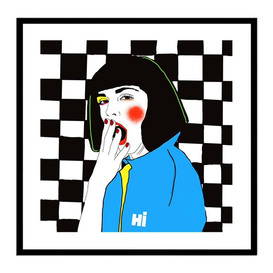 To Late For Me I Have To Go Home by Ana Sneeringer