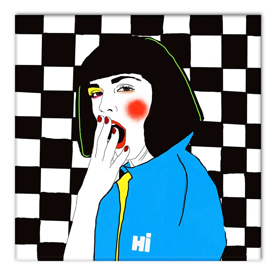 To Late For Me I Have To Go Home by Ana Sneeringer