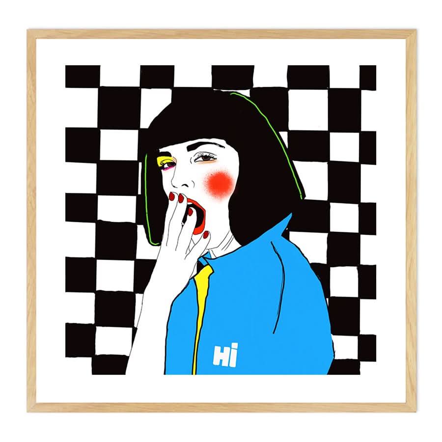 To Late For Me I Have To Go Home by Ana Sneeringer