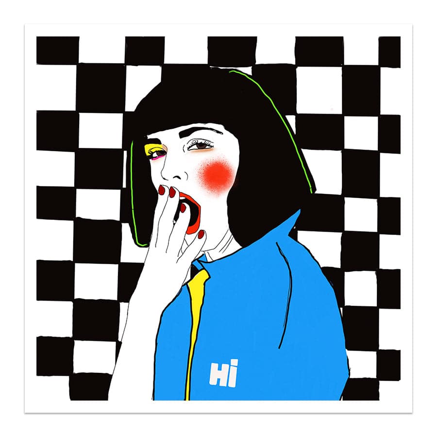 To Late For Me I Have To Go Home by Ana Sneeringer