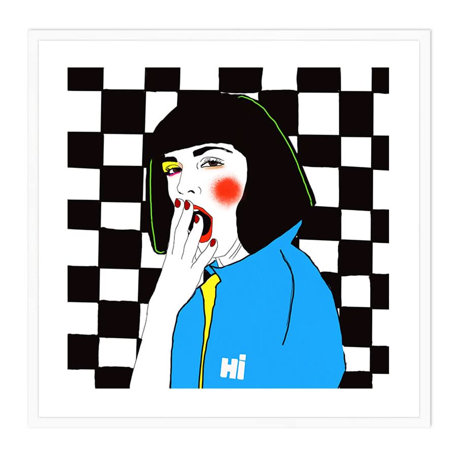 To Late For Me I Have To Go Home by Ana Sneeringer