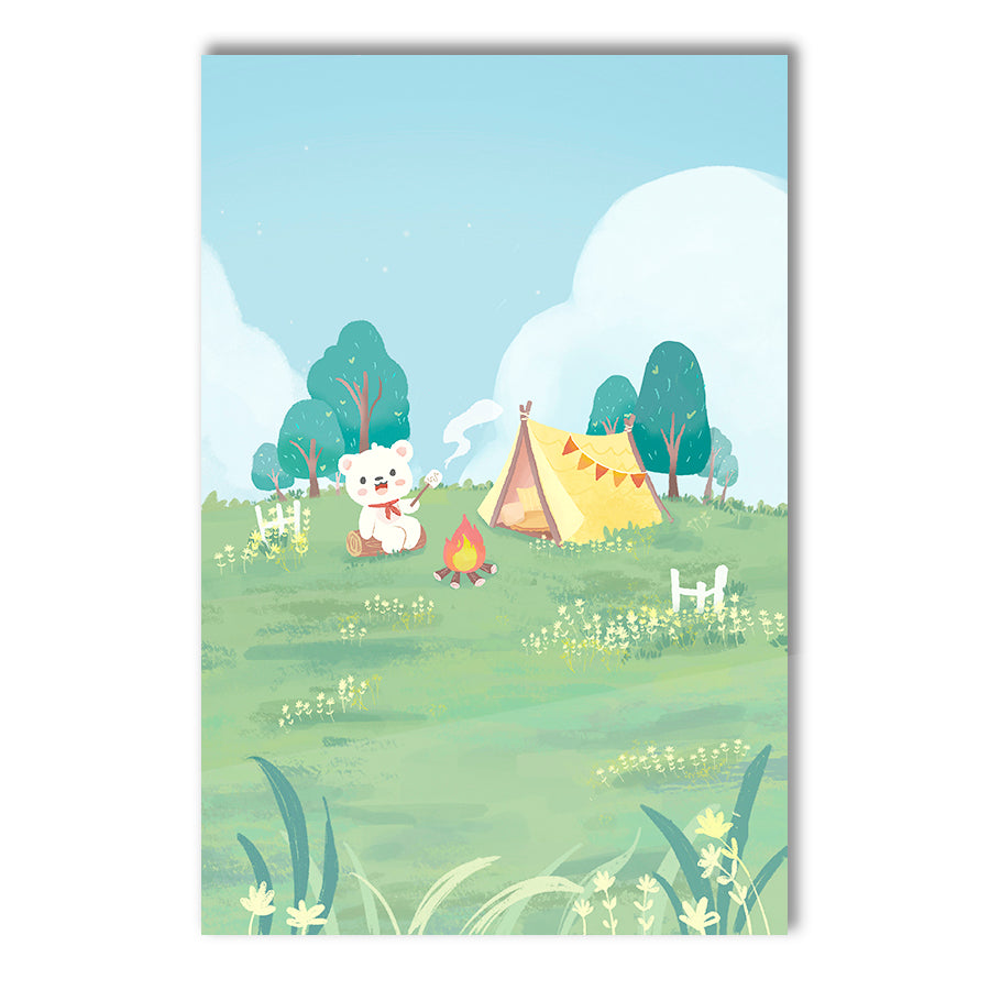 Bear's Picnic Day Out 1 by Xuan Thai