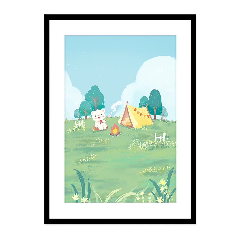 Bear's Picnic Day Out 1 by Xuan Thai