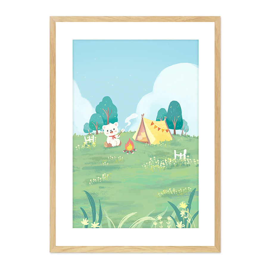 Bear's Picnic Day Out 1 by Xuan Thai