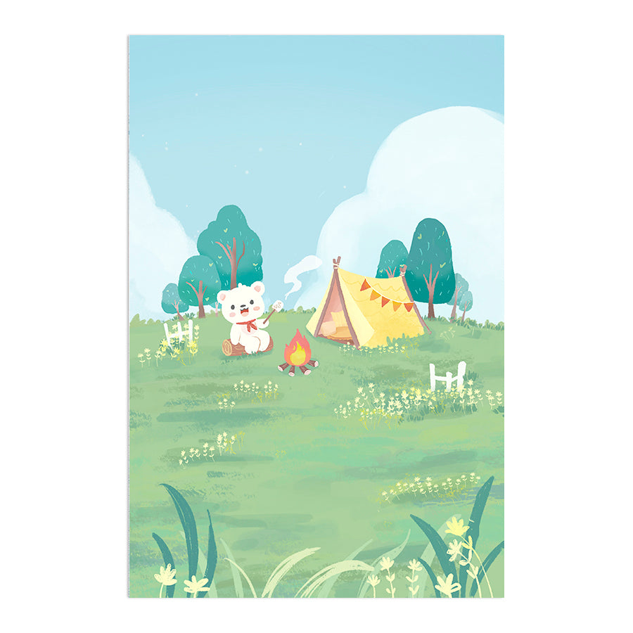 Bear's Picnic Day Out 1 by Xuan Thai