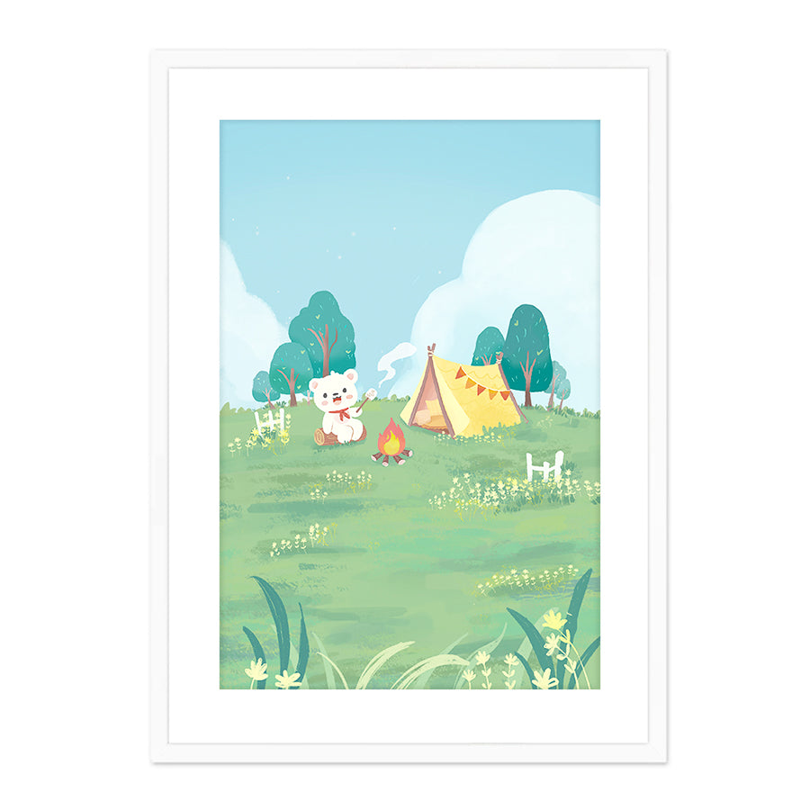 Bear's Picnic Day Out 1 by Xuan Thai
