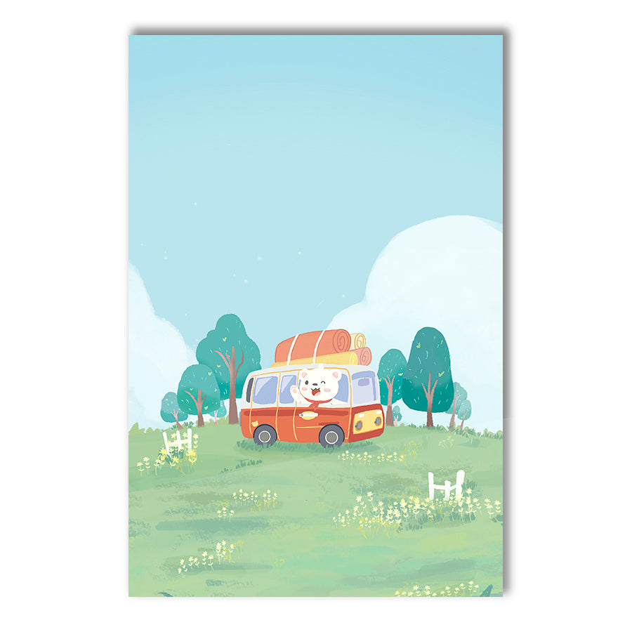 Bear's Picnic Day Out 2 by Xuan Thai