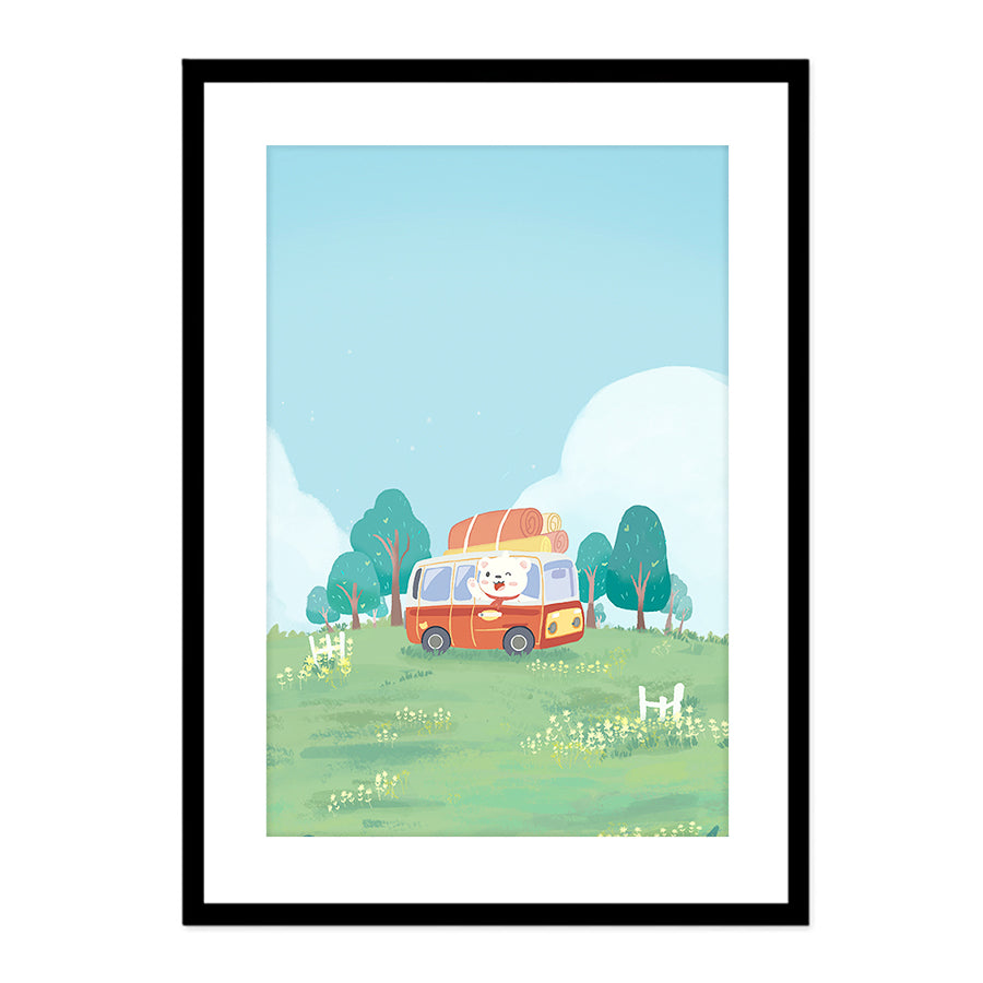 Bear's Picnic Day Out 2 by Xuan Thai