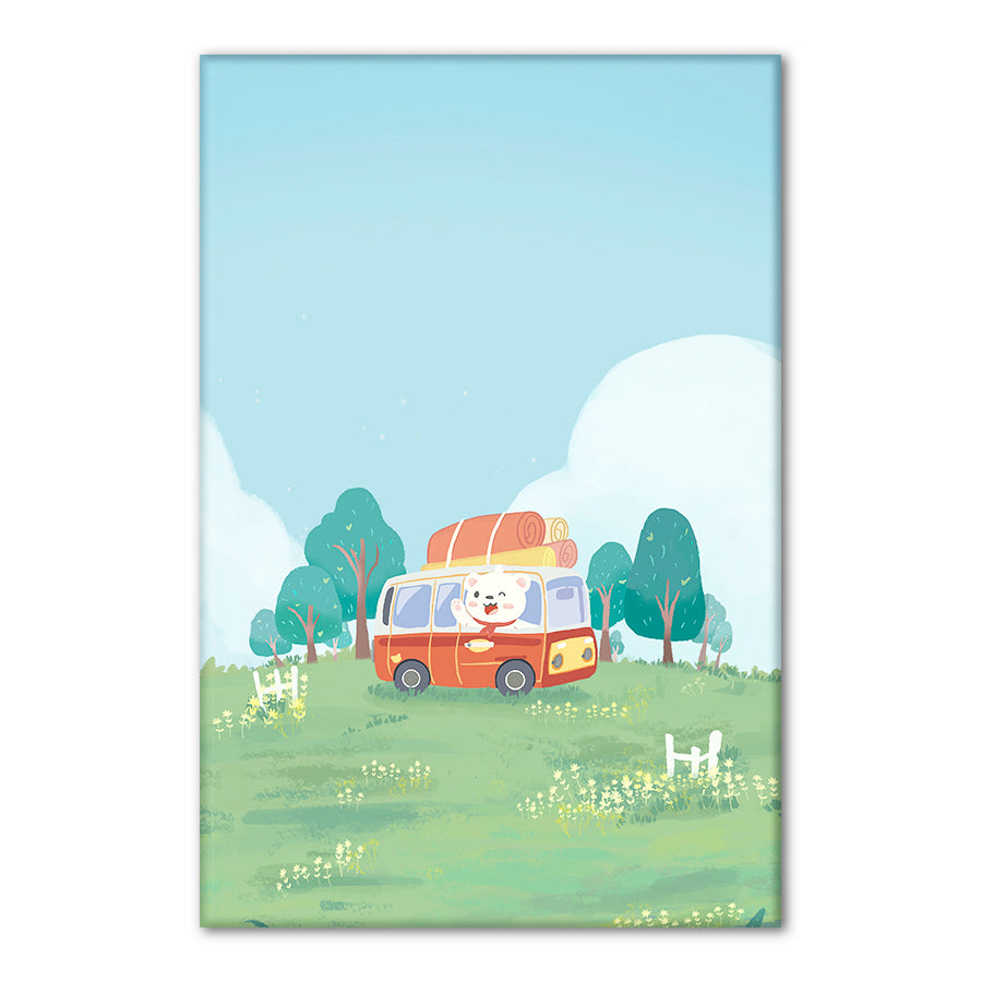 Bear's Picnic Day Out 2 by Xuan Thai