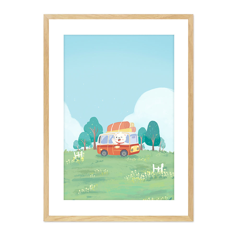 Bear's Picnic Day Out 2 by Xuan Thai