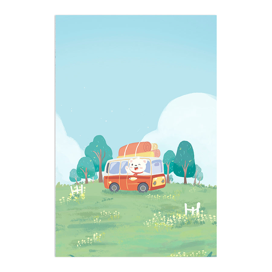 Bear's Picnic Day Out 2 by Xuan Thai