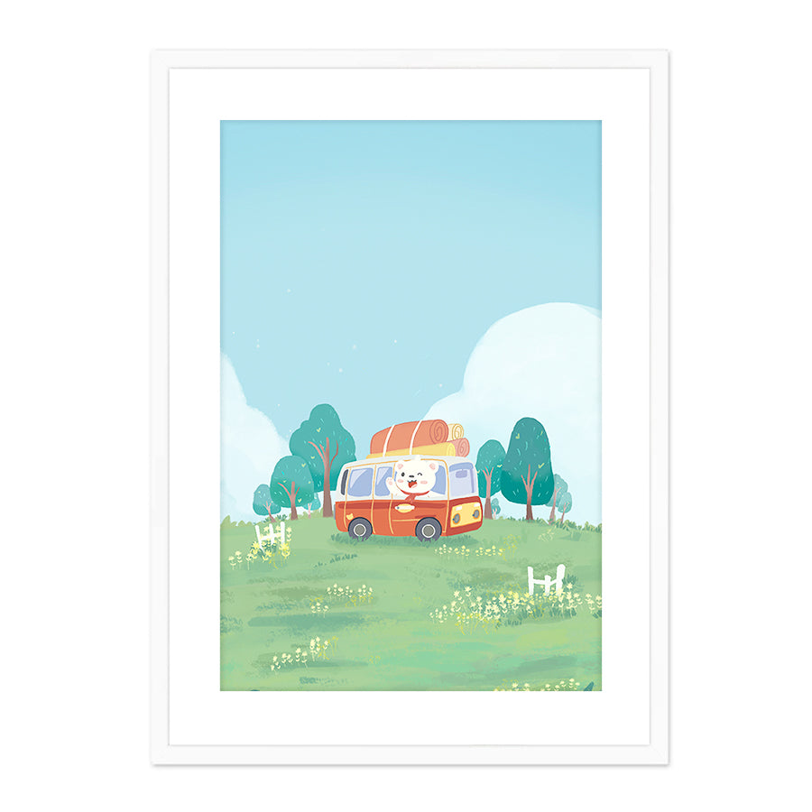 Bear's Picnic Day Out 2 by Xuan Thai