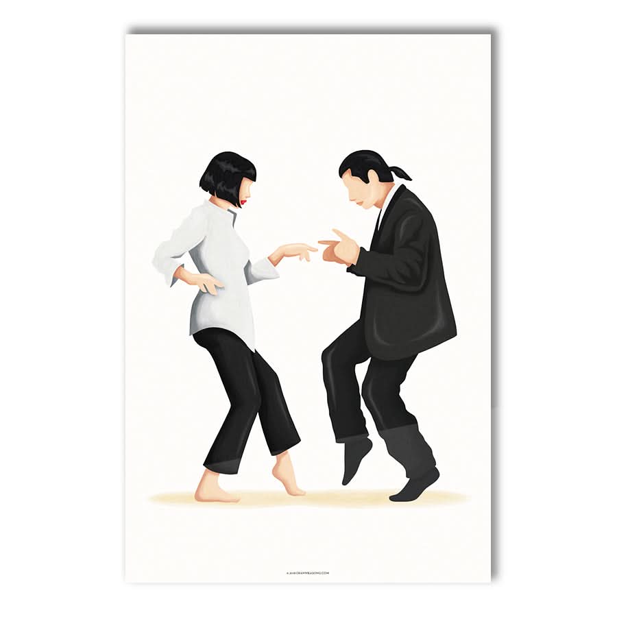 Pulp Fiction by Nour Tohme