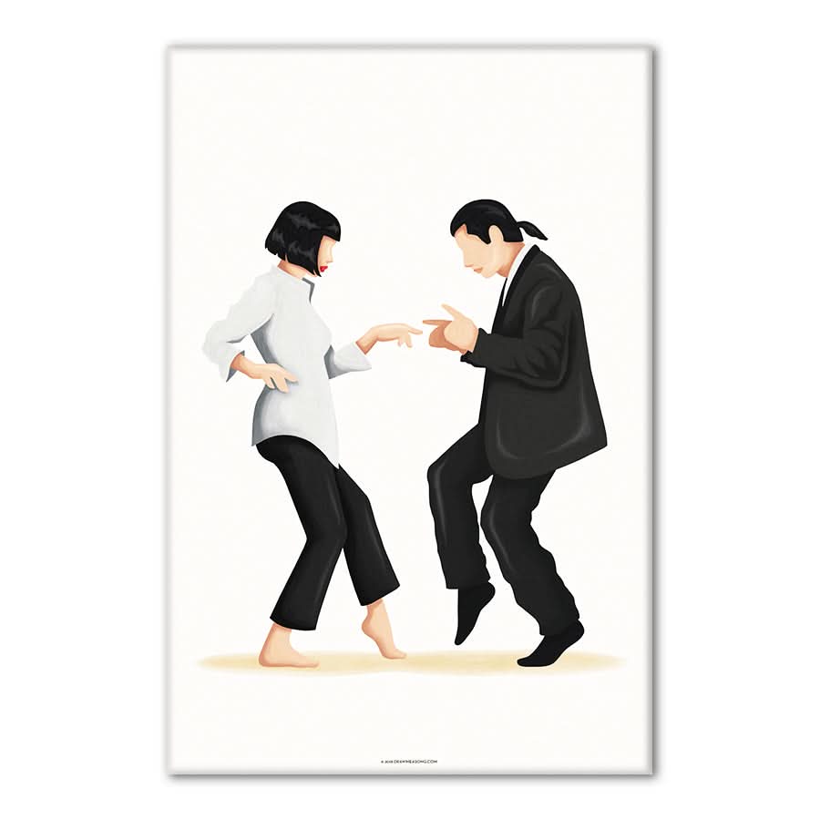 Pulp Fiction by Nour Tohme