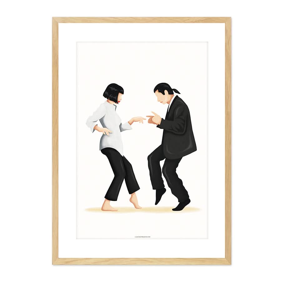 Pulp Fiction by Nour Tohme