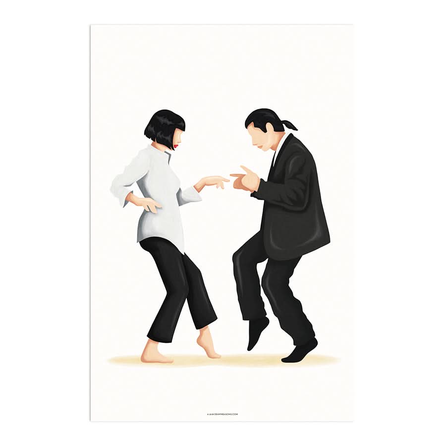 Pulp Fiction by Nour Tohme